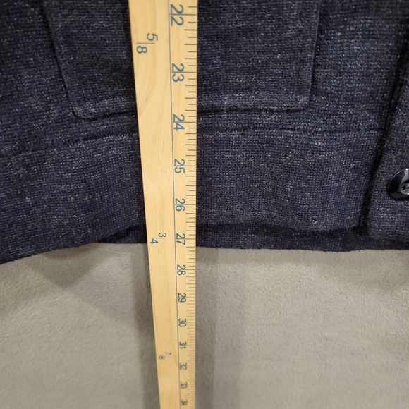 J Crew Cardigan Sweater‎ Men Size Large Chunky Knit Cotton Pockets Long Sleeve - Picture 7 of 7